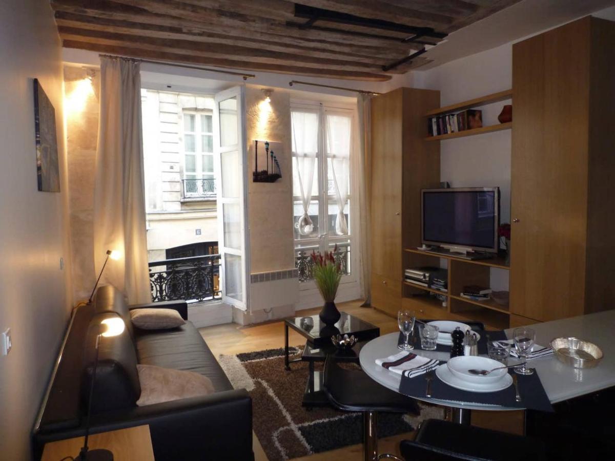 Ferienwohnung Gorgeous Paris St Germain des Près Exterior foto