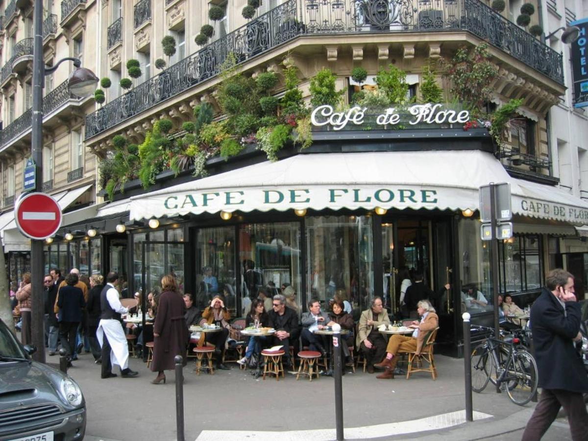 Ferienwohnung Gorgeous Paris St Germain des Près Exterior foto
