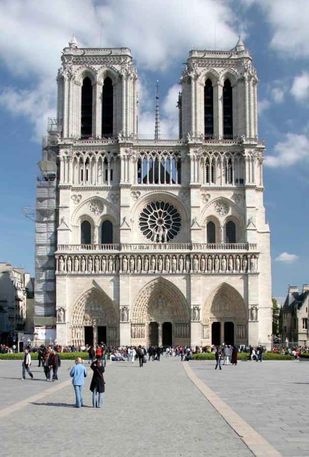 Ferienwohnung Gorgeous Paris St Germain des Près Exterior foto